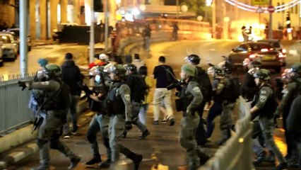 Netanyahu llama a la calma en medio de enfrentamientos en Jerusalén