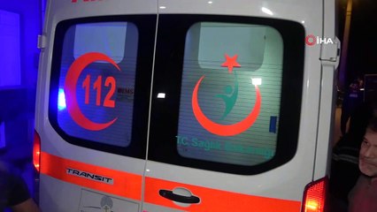 Cinnet getiren koca dehşet saçtı: Karısını öldürüp, evini ve otomobilini ateşe verdi