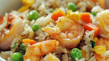 Easy Seafood Dinner - Shrimp Fried Rice Recipe
