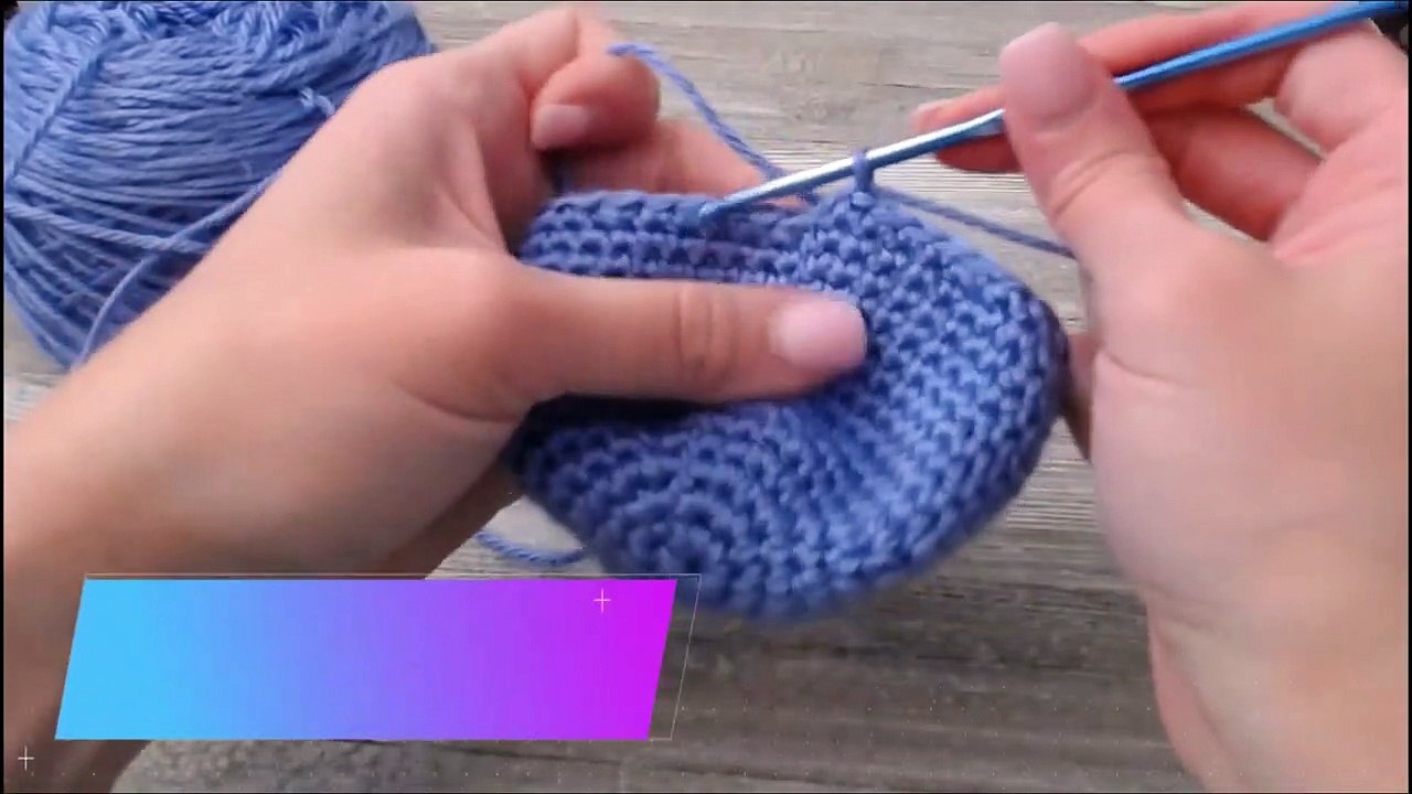 How To Crochet Eyes For Amigurumi!