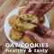 Oat Cookies Recipe | ओट्स की कुकीज | Oatmeal Cookie Recipe | Oatmeal Raisin Cookies