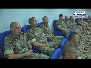 رئيس الجمهورية في الكلية الحربية مهنئًا الضباط المتخرّجين -   ليال سعد