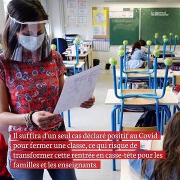Une rentrée scolaire à hauts risques