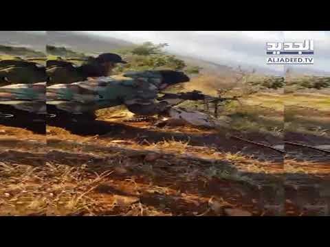 تجددت الاشتباكات المسلحة داخل الحدود السورية بين آل جعفر وآل الجمل