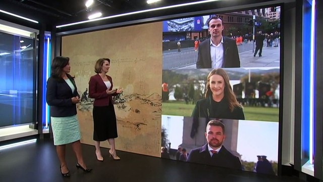 Thousands attend Anzac Day dawn services across the country