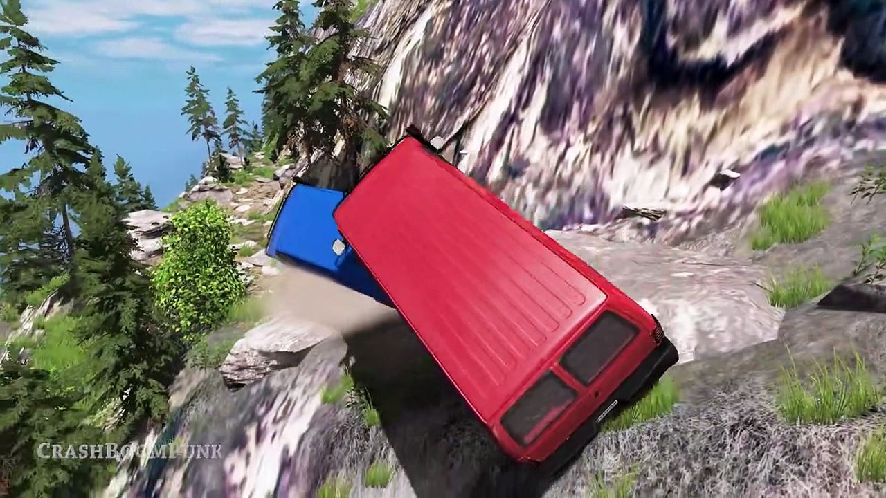 Off Road Crashes & Fails #72 – Beamng Drive | Crashboompunk