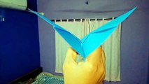 Flying Paper Butterfly (Flapping) || Superb Fly Origami Butterfly || Diy