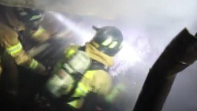 전북 익산시 주택 보일러 화재...다친 사람 없어 / YTN