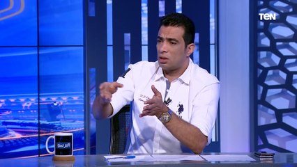 إشادة كبيرة من أبو الدهب وشادي محمد لأداء أكرم توفيق مع الأهلي أمام إنبي في الدوري