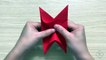 How To Make An Origami Heart With Bow  / Diy Origami Valentines / Easy Origami Tutorial