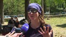 Salen de una cueva en Francia 15 personas confinadas durante 40 días para un experimento