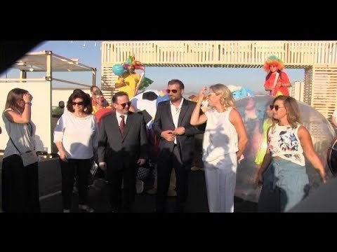 الحريري رعى افتتاح نشاط Summer in Action في واجهة بيروت البحرية- نعيم برجاوي