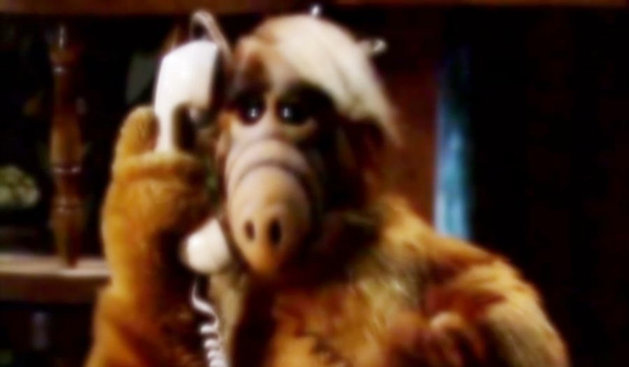 Alf L'Extraterrestre - Extrait de la série - Alf a un gros problème! -  Vidéo Dailymotion