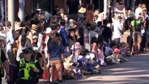 Thousands gather at NT memorial sites to commemorate Anzac Day