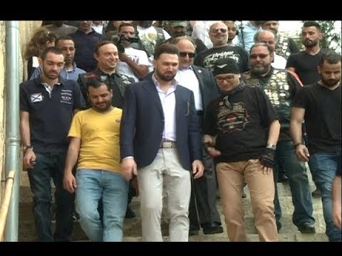 البخاري وهارلي دايفدسون على طريق المختارة – حليمة طبيعة