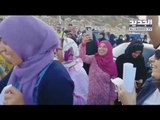 أهالي بلدتي عربصاليم وحبوش يواصلون تحرّكَهم احتجاجاً على مكب النفايات في المنطقة – آدم شمس الدين