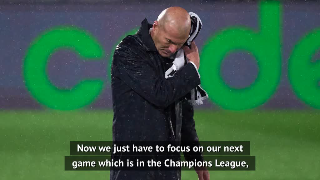 We will fight until the end - Zidane