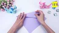 Paper Crafts | Paper Cat  Origami Cat