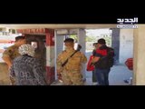 الجيش يرفع البوابات الإلكترونية من على مداخلِ مخيمي عينِ الحلوة والمية  - تقرير عفيف الجردلي