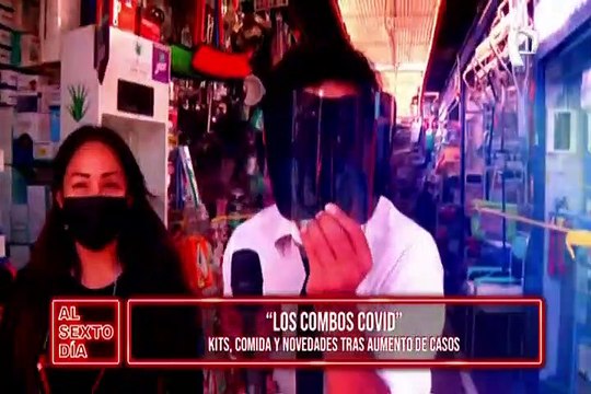 Combos COVID: Kits de bioprotección y comidas para ayudar durante el contagio