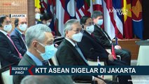 Hadiri KTT ASEAN di Jakarta, Jokowi Desak Junta Militer Myanmar Akhiri Kekerasan