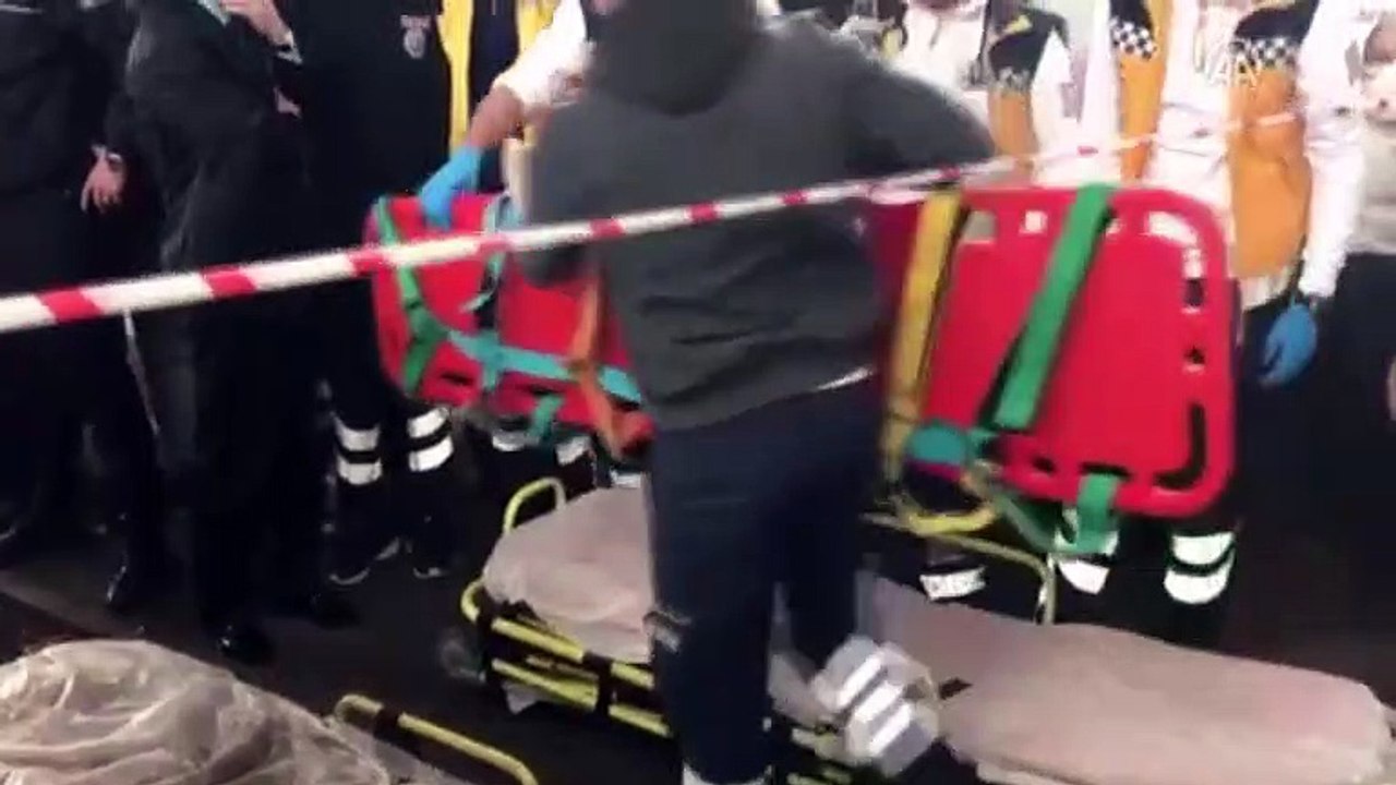 Zonguldak'ta maden ocağında göçük meydana geldi