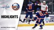Capitals @ Islanders 4/24/21 | NHL Highlights