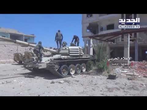 دَرعا تعود سورية تحت وابل من الدعم الأميركي والإسرائيلي للتنظيمات المسلحة