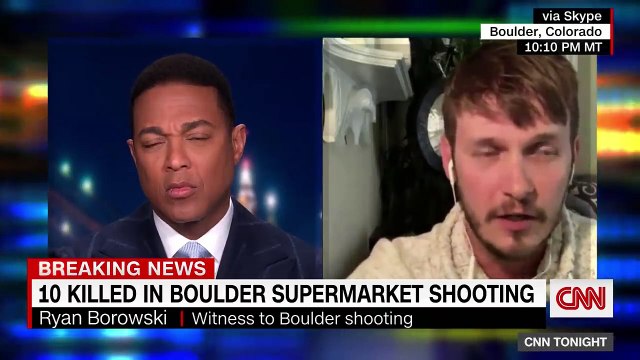 Hear Witness Describe Escaping Boulder, Colorado Supermarket Shooting