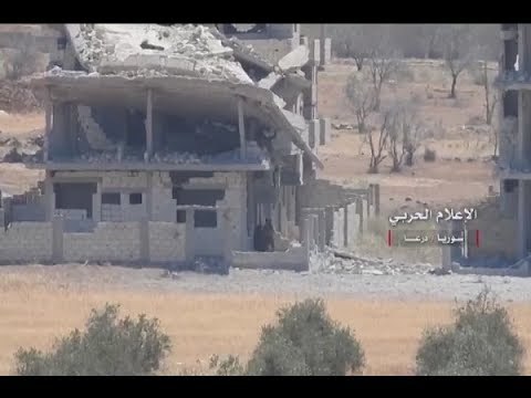 الجيش السوري يبسط سيطرته على معبرِ نصيب - تقرير الين حلاق