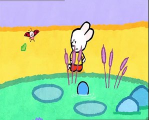 Cartoon For Kids - Louie Draw Me A Frog Hd | Learn To Draw