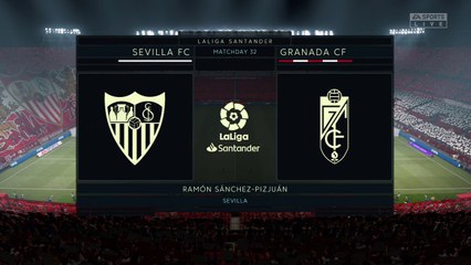 Sevilla vs Granada | La Liga - 25th April 2021 || Fifa 21