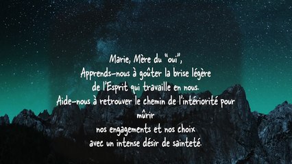   Prière pour les vocations 