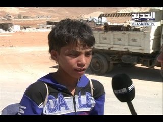 طفل سوري يبحث عن أمه على الحدود... -  حليمة طبيعة