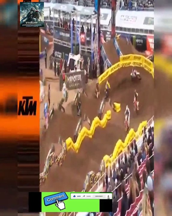 2021 Round 16.-AMA Supercross-Salt Lake City - 450SSX Main Event