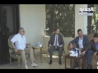 التكتل الوطني يجدد مطالبته بمقعدين وزاريين والحد من تقاذف الاتهامات -  نصري الرز