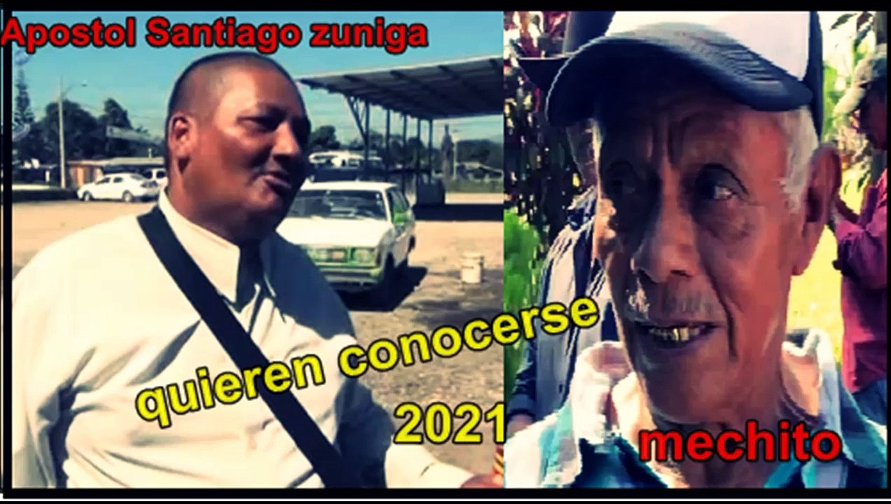 Mechito y el Apostol Santiago muy pronto se conoceran que bien