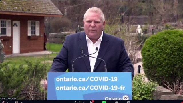 We Got It Wrong: Ontario Premier Ford Apologizes For Increasing Police Powers, Closing Playgrounds