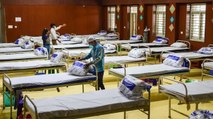 Over 200 beds were vacated across hospitals in Noida