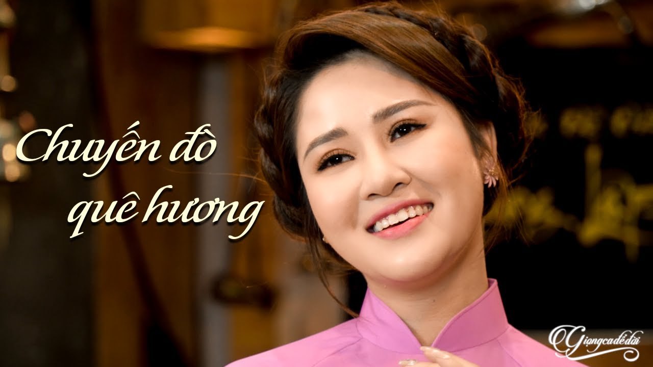 Chuyến Đò Quê Hương nghe là nhớ quê nhà - Lê Thu Uyên (4K MV)
