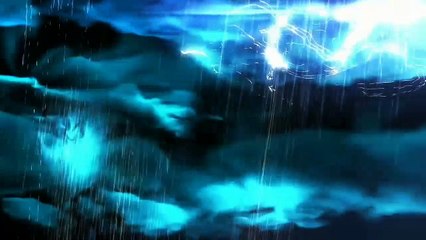 Beautiful Piano  Music With Thunder and Rain Sound,  Stress Relief, Deep Relaxation