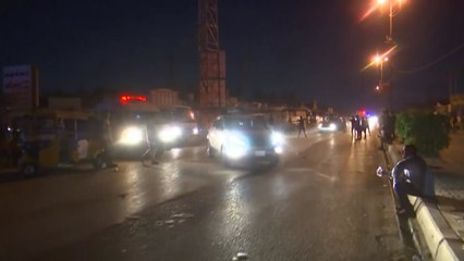 코로나 중증환자 치료 이라크 병원서 화재...수십명 사상 / YTN