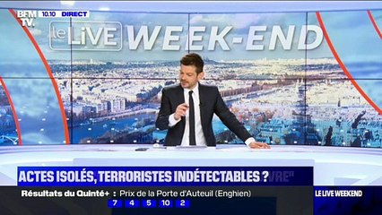 Actes isolés, terroristes indétectables ? - 25/04