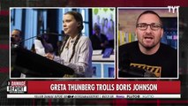 Greta Thunberg Epically TROLLS Boris Johnson