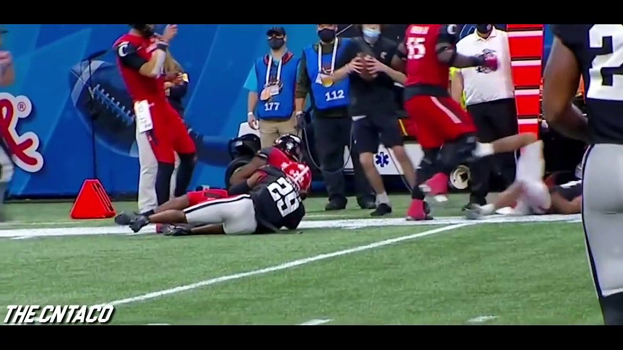 College Football Biggest Hits 202021 ᴴᴰ video Dailymotion