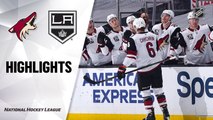 Coyotes @ Kings 4/24/21 | NHL Highlights