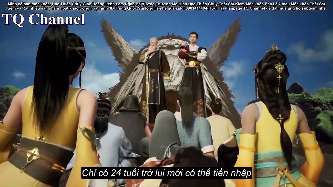 Võ Thần Chúa Tể Tập 121