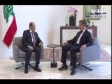الرئيس الفرنسي السابق نيكولا ساركوزي يؤكد تعلقه بلبنان وثقته باللبنانيين - راشيل كرم
