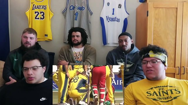 American Football Players React To Cricket Killer Bouncer On Face