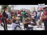 التظاهرات تتواصل في البصرة بمشاركة المئات – آلين حلاق
